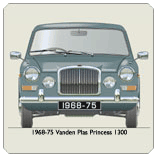 Vanden Plas Princess 1300 1968-75 Coaster 2